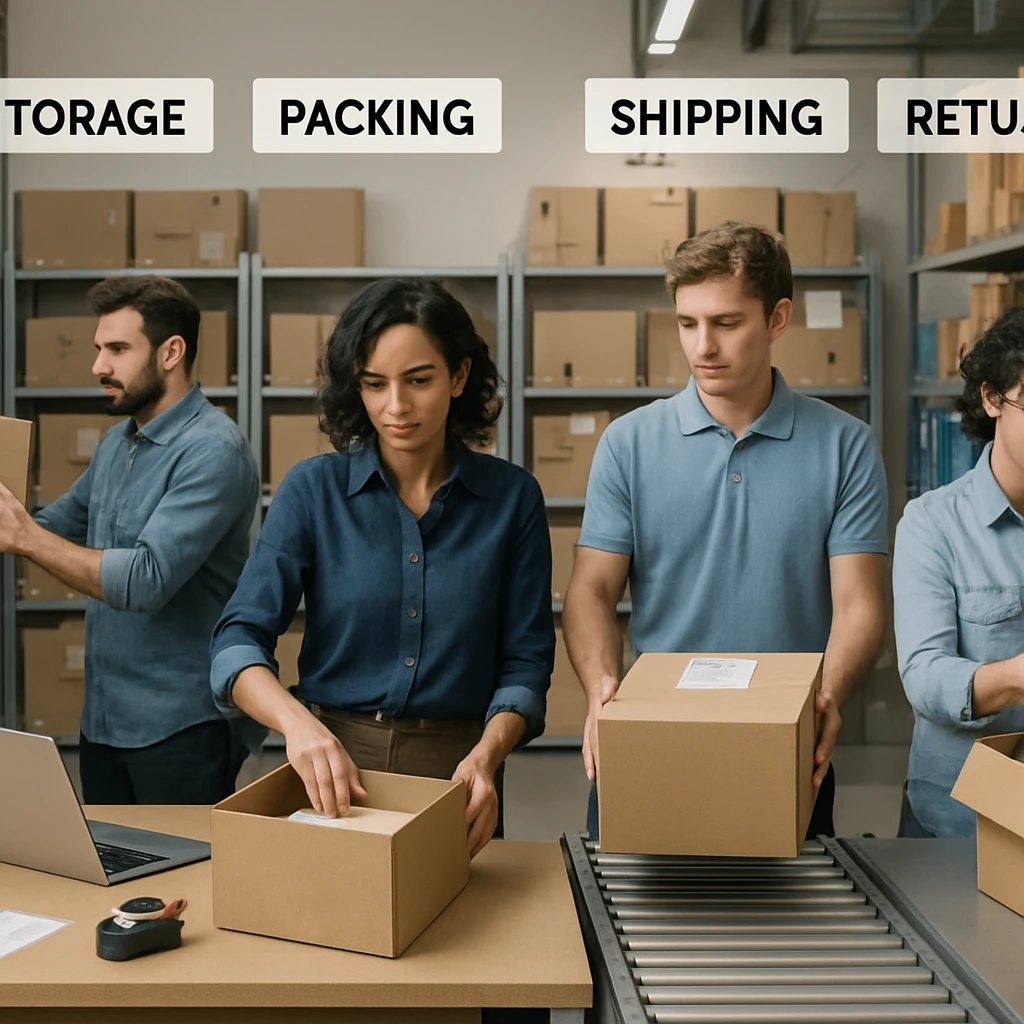 Co to jest fulfillment dla ecommerce