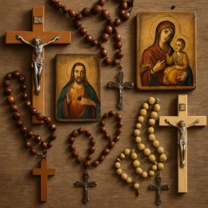 Gdzie wykorzystuje się dewocjonalia?