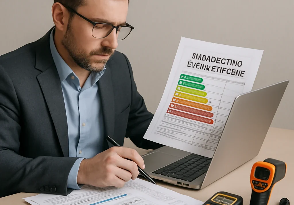 Kto kontroluje świadectwo energetyczne budynku?