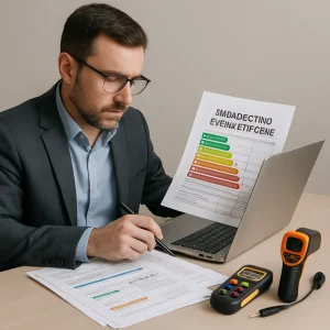 Kto kontroluje świadectwo energetyczne budynku?